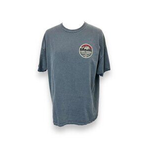 Gildan Ultra Cotton Mens Lake Tahoe California Graphic Tee Shirt XL